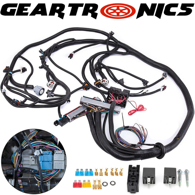 DURAFORCE DBC For 97-06 Standalone Wire Harness w/4L80E 4.8L 5.3 6.0 LS LS1 SWAP VORTEC US