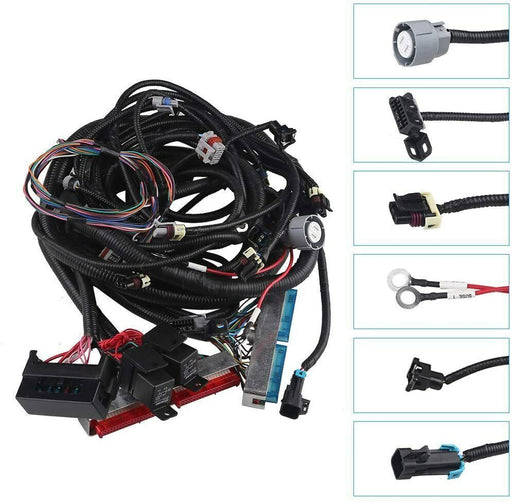 DURAFORCE DBC For 97-06 Standalone Wire Harness w/4L80E 4.8L 5.3 6.0 LS LS1 SWAP VORTEC US