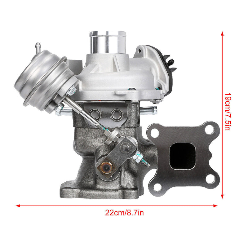 DURAFORCE Turbo Turbocharger NEW For Ford EcoSport Focus Fiesta 1.0L 3zyl CM5G6K682HB