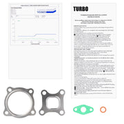 DURAFORCE Turbo Turbocharger NEW For Ford EcoSport Focus Fiesta 1.0L 3zyl CM5G6K682HB