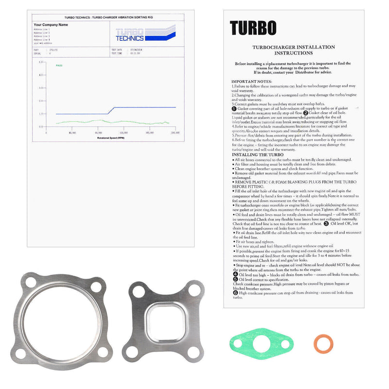 DURAFORCE Turbo Turbocharger NEW For Ford EcoSport Focus Fiesta 1.0L 3zyl CM5G6K682HB