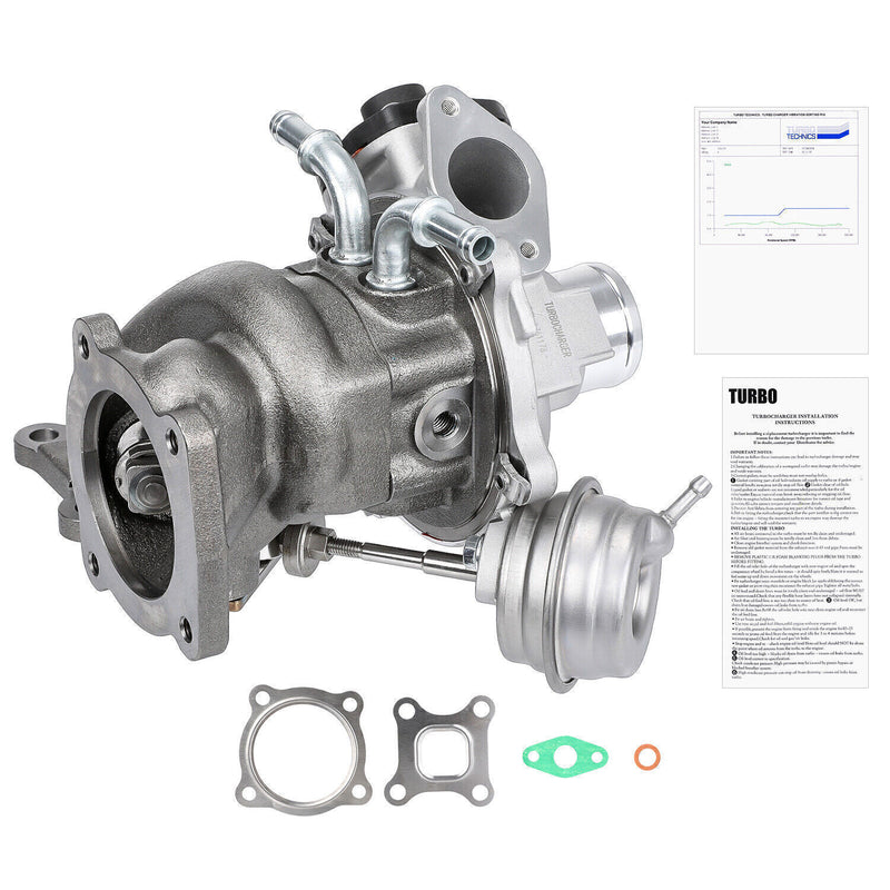 DURAFORCE Turbo Turbocharger NEW For Ford EcoSport Focus Fiesta 1.0L 3zyl CM5G6K682HB