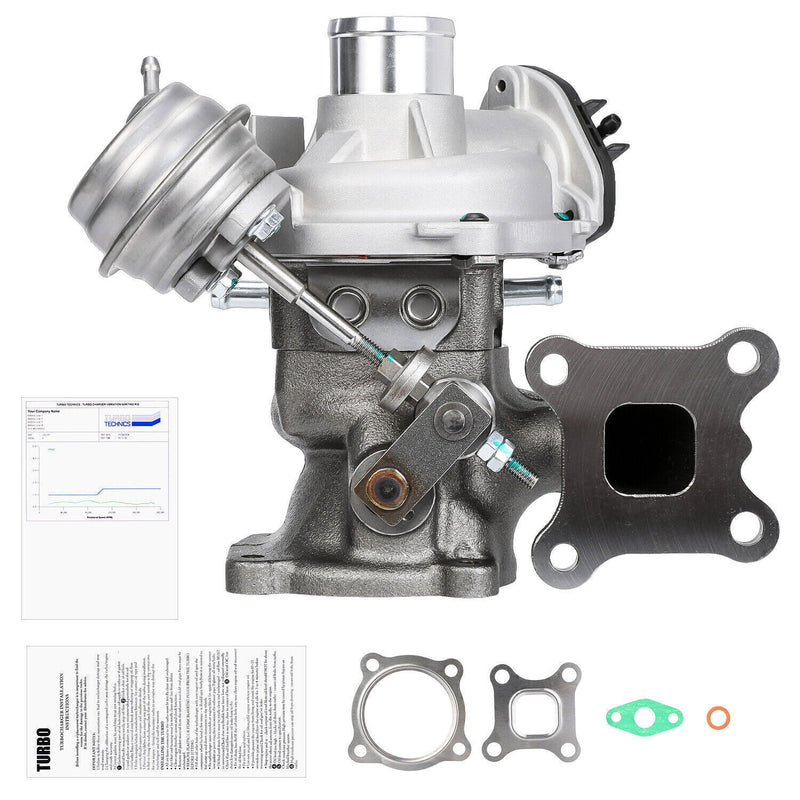 DURAFORCE Turbo Turbocharger NEW For Ford EcoSport Focus Fiesta 1.0L 3zyl CM5G6K682HB