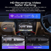 DURAFORCE 7" Car Radio Apple Andriod Carplay Car Stereo Touch Screen Double 2Din+Camera US
