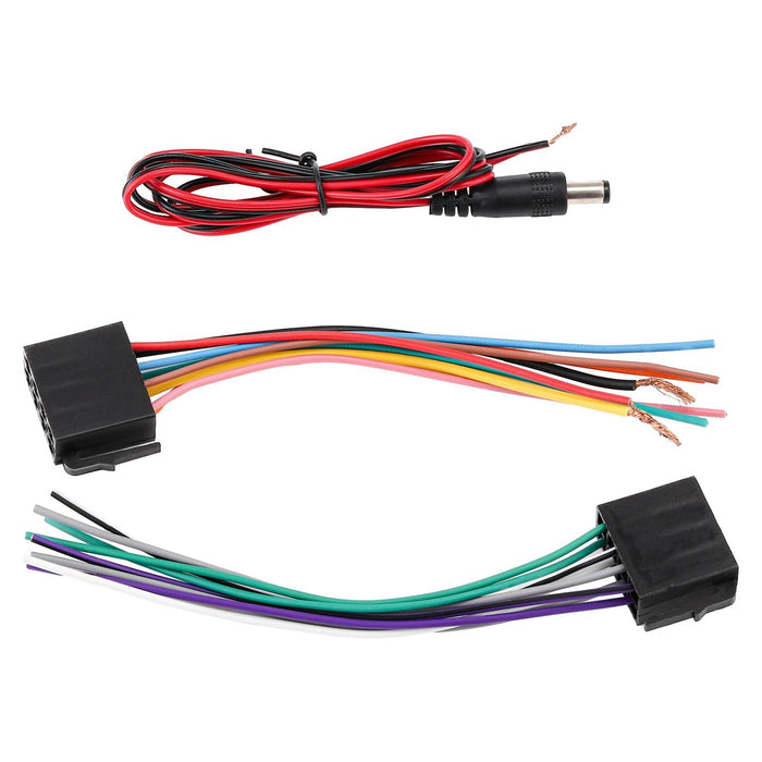 DURAFORCE 7" Car Radio Apple Andriod Carplay Car Stereo Touch Screen Double 2Din+Camera US