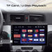 DURAFORCE 7" Car Radio Apple Andriod Carplay Car Stereo Touch Screen Double 2Din+Camera US