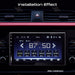 DURAFORCE 7" Car Radio Apple Andriod Carplay Car Stereo Touch Screen Double 2Din+Camera US