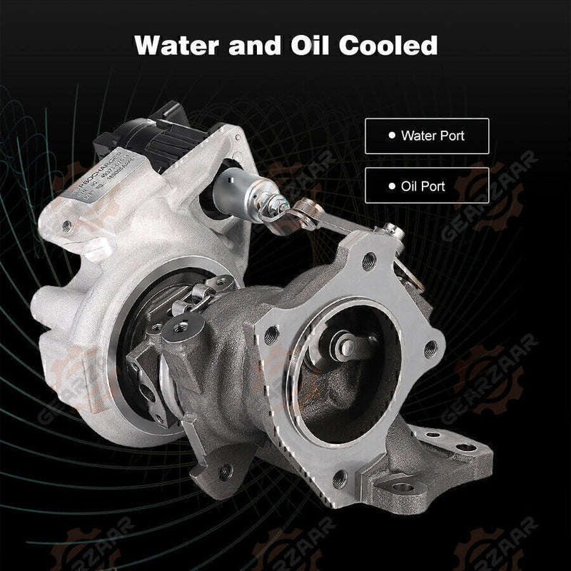 DURAFORCE 49373-07011 New Turbo Turbocharger For 2016-2021 Honda Civic CR-V 1.5L L15B7