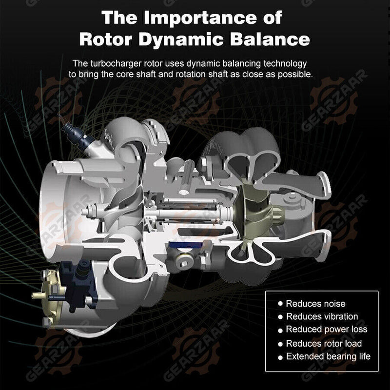 DURAFORCE 49373-07011 New Turbo Turbocharger For 2016-2021 Honda Civic CR-V 1.5L L15B7