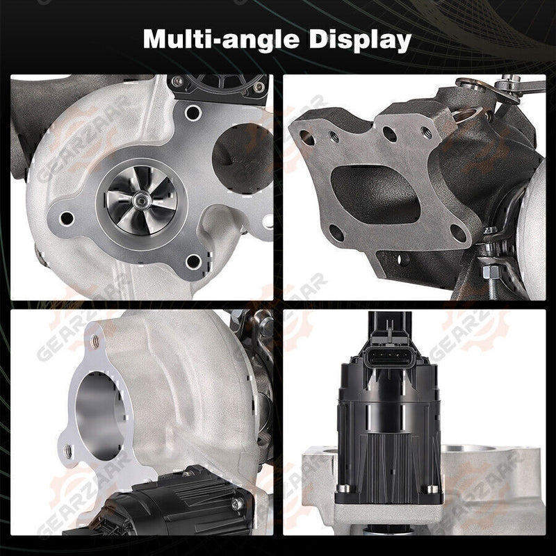 DURAFORCE 49373-07011 New Turbo Turbocharger For 2016-2021 Honda Civic CR-V 1.5L L15B7
