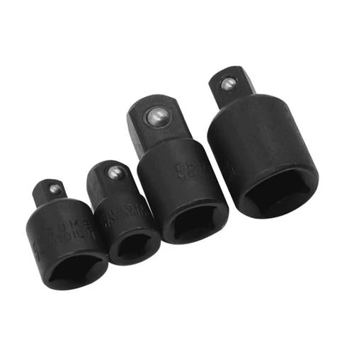 DURAFORCE 4PCS 3/8" to 1/4" 1/2 inch Drive Ratchet SOCKET ADAPTER REDUCER Air Impact Set!