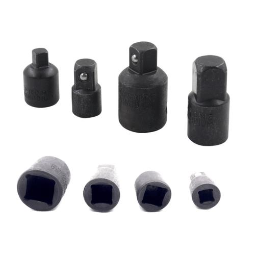DURAFORCE 4PCS 3/8" to 1/4" 1/2 inch Drive Ratchet SOCKET ADAPTER REDUCER Air Impact Set!