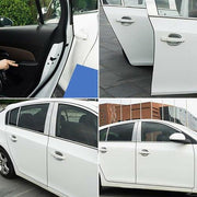 DURAFORCE 32ft U Shape Rubber Seal FOR Car Door Edge Guard Molding Trim Protectors Strip
