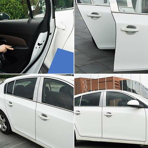 DURAFORCE 32ft U Shape Rubber Seal FOR Car Door Edge Guard Molding Trim Protectors Strip