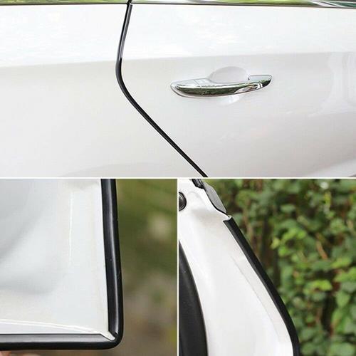 DURAFORCE 32ft U Shape Rubber Seal FOR Car Door Edge Guard Molding Trim Protectors Strip