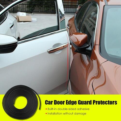 DURAFORCE 32ft U Shape Rubber Seal FOR Car Door Edge Guard Molding Trim Protectors Strip