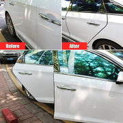 DURAFORCE 32ft U Shape Rubber Seal FOR Car Door Edge Guard Molding Trim Protectors Strip