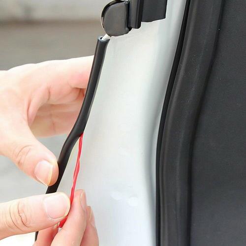 DURAFORCE 32ft U Shape Rubber Seal FOR Car Door Edge Guard Molding Trim Protectors Strip