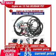DURAFORCE DBC Standalone Wiring Harness 4.8 5.3 6.0 Fits 1997-2006 LS1 Engine w/ 4L60E USA