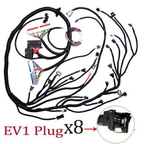 DURAFORCE DBC Standalone Wiring Harness 4.8 5.3 6.0 Fits 1997-2006 LS1 Engine w/ 4L60E USA