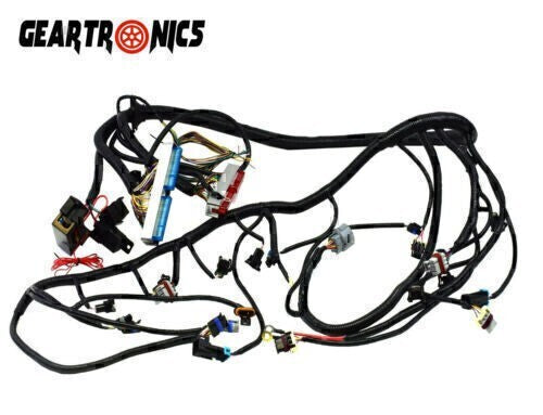 DURAFORCE DBC Standalone Wiring Harness 4.8 5.3 6.0 Fits 1997-2006 LS1 Engine w/ 4L60E USA