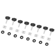 DURAFORCE Jeep Wrangler Universal Easy On Off Hard Top Fasteners Nuts Bolts for YJ TJ JK!