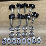 DURAFORCE Jeep Wrangler Universal Easy On Off Hard Top Fasteners Nuts Bolts for YJ TJ JK!