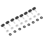 DURAFORCE Jeep Wrangler Universal Easy On Off Hard Top Fasteners Nuts Bolts for YJ TJ JK!