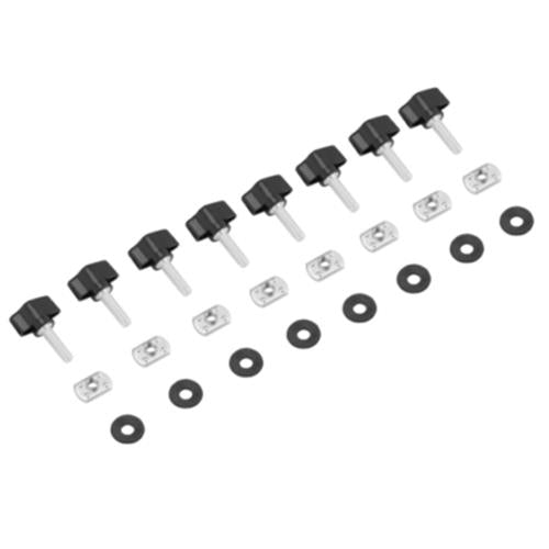 DURAFORCE Jeep Wrangler Universal Easy On Off Hard Top Fasteners Nuts Bolts for YJ TJ JK!