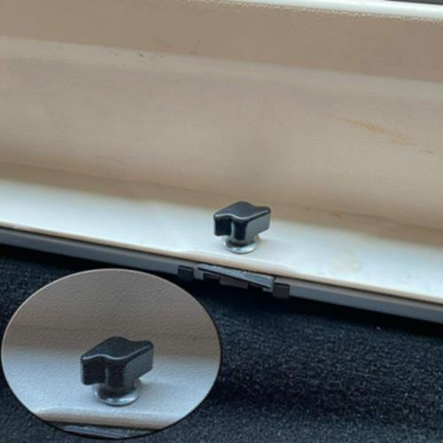 DURAFORCE Jeep Wrangler Universal Easy On Off Hard Top Fasteners Nuts Bolts for YJ TJ JK!