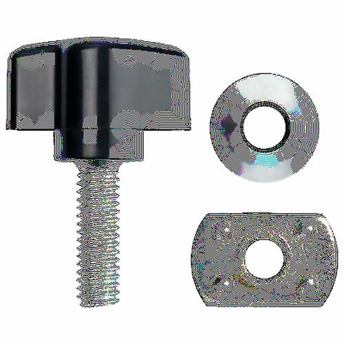 DURAFORCE Jeep Wrangler Universal Easy On Off Hard Top Fasteners Nuts Bolts for YJ TJ JK!