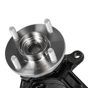 DURAFORCE Pair Front LH RH Wheel Bearing Hub Knuckle Assembly Fits 13-19 Nissan Versa 1.6L