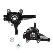 DURAFORCE Pair Front LH RH Wheel Bearing Hub Knuckle Assembly Fits 13-19 Nissan Versa 1.6L