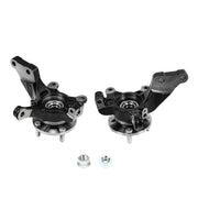 DURAFORCE Pair Front LH RH Wheel Bearing Hub Knuckle Assembly Fits 13-19 Nissan Versa 1.6L