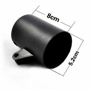 DURAFORCE 2" 52mm UNIVERSAL SINGLE GAUGE Holder SWIVEL MOUNT METER POD CUP FOR CAR US