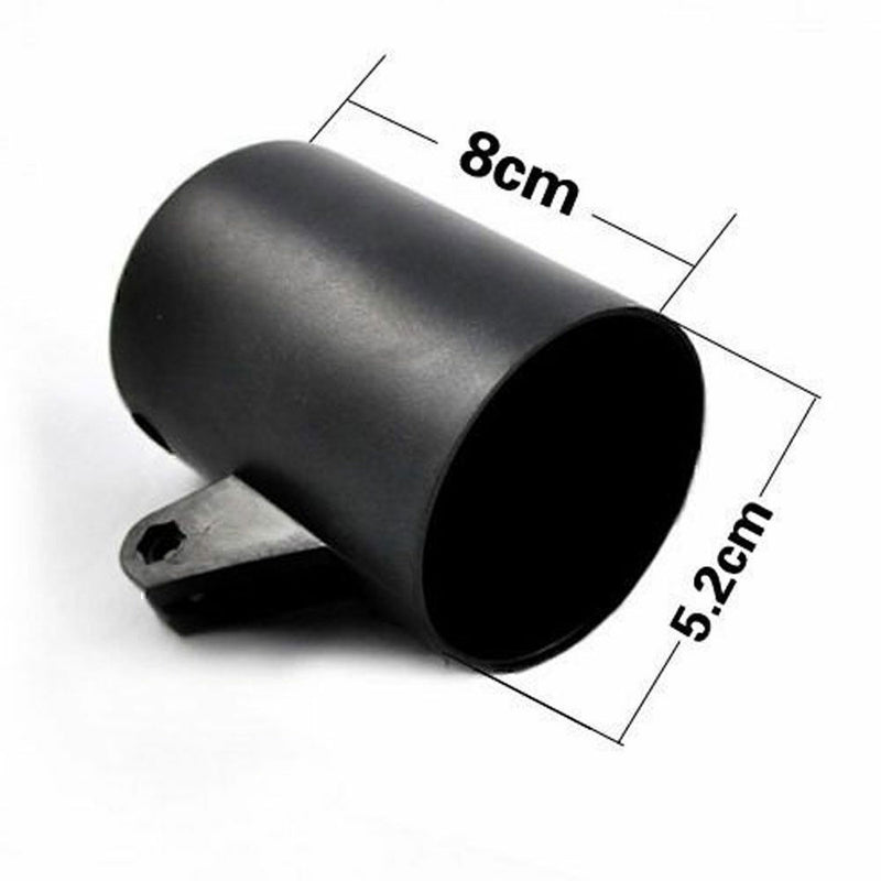 DURAFORCE 2" 52mm UNIVERSAL SINGLE GAUGE Holder SWIVEL MOUNT METER POD CUP FOR CAR US