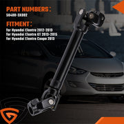 DURAFORCE 56400-3X002 For Kia Forte 2014-2016 Sedan Intermediate Steering Shaft Column