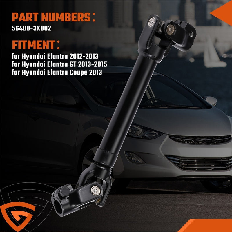 DURAFORCE 56400-3X002 For Kia Forte 2014-2016 Sedan Intermediate Steering Shaft Column