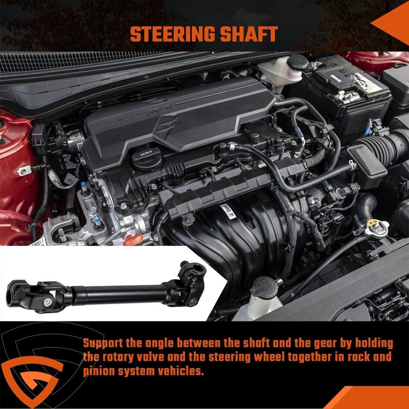 DURAFORCE 56400-3X002 For Kia Forte 2014-2016 Sedan Intermediate Steering Shaft Column