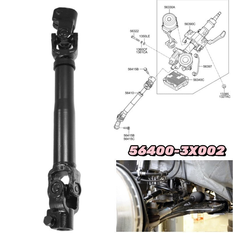 DURAFORCE 56400-3X002 For Kia Forte 2014-2016 Sedan Intermediate Steering Shaft Column