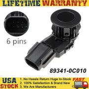 DURAFORCE Front Rear Bumper Parking Assist Object Sensor for Toyota Rav4 Tacoma Tundra US/