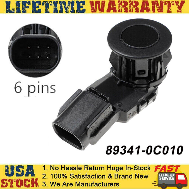 DURAFORCE Front Rear Bumper Parking Assist Object Sensor for Toyota Rav4 Tacoma Tundra US/
