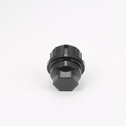 DURAFORCE Wheel Nut Cover Replaces GM Black 9593028 fits Buick Chevy GMC Pontiac（20）