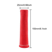 DURAFORCE 8pcs 2500° Spark Plug Wire Boots Protector Sleeve Heat Shield Cover For LS1 LS2