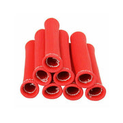 DURAFORCE 8pcs 2500° Spark Plug Wire Boots Protector Sleeve Heat Shield Cover For LS1 LS2
