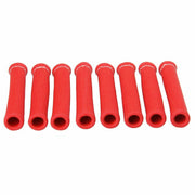 DURAFORCE 8pcs 2500° Spark Plug Wire Boots Protector Sleeve Heat Shield Cover For LS1 LS2