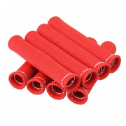 DURAFORCE 8pcs 2500° Spark Plug Wire Boots Protector Sleeve Heat Shield Cover For LS1 LS2