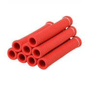 DURAFORCE 8pcs 2500° Spark Plug Wire Boots Protector Sleeve Heat Shield Cover For LS1 LS2