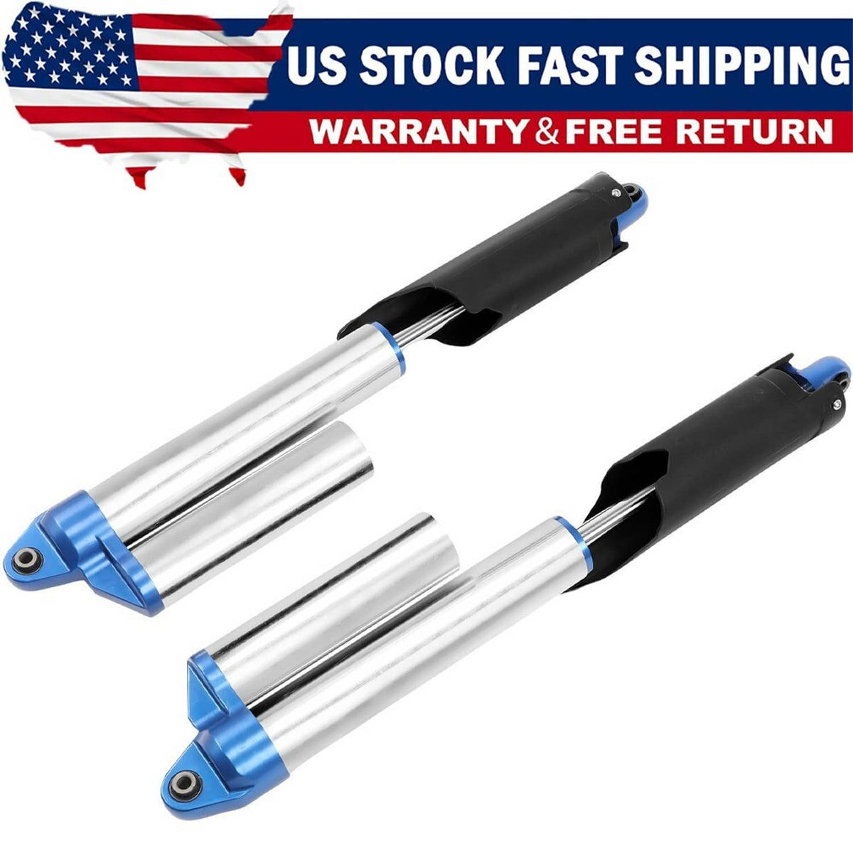 2 Rear Shock Absorbers Air Struts Fit Ford F150 SVT Raptor 2010-2014 B ...