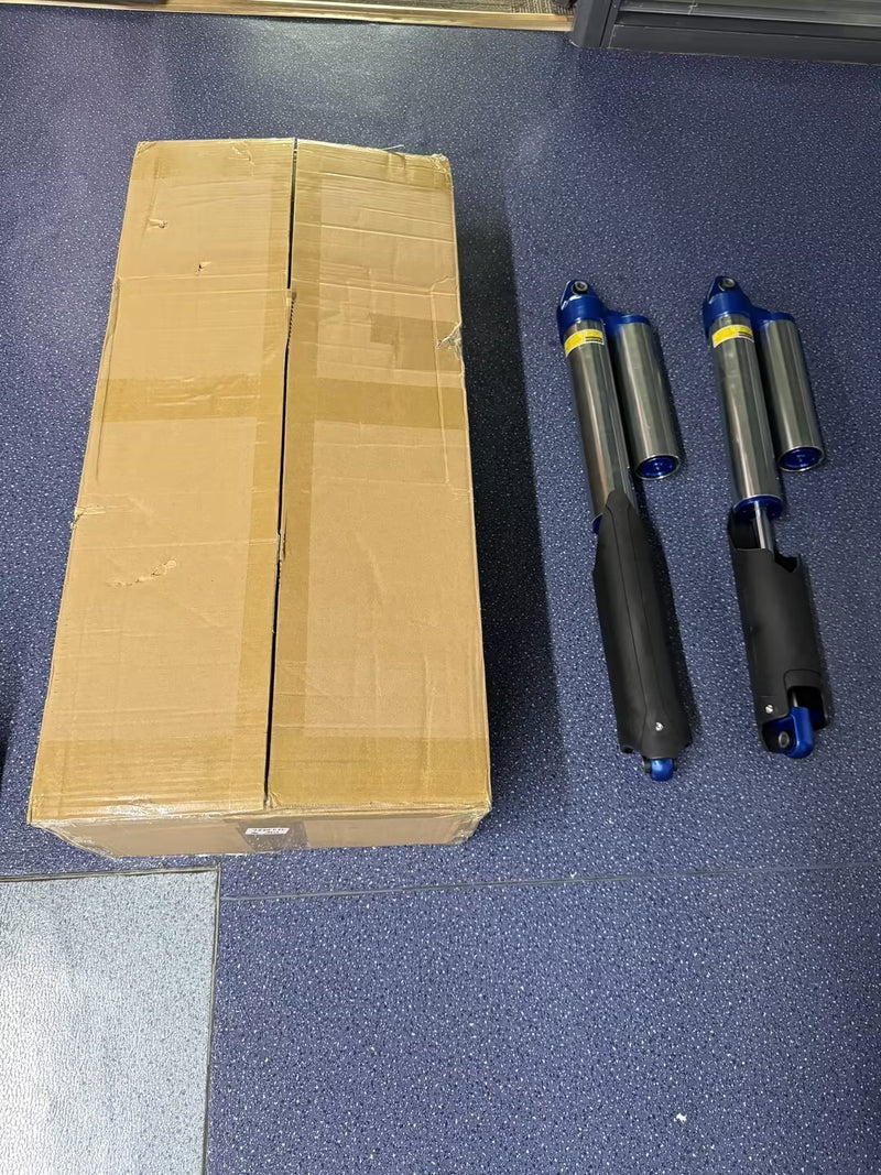 DURAFORCE 2 Rear Shock Absorbers Air Struts Fit Ford F150 SVT Raptor 2010-2014 BL3Z18125L